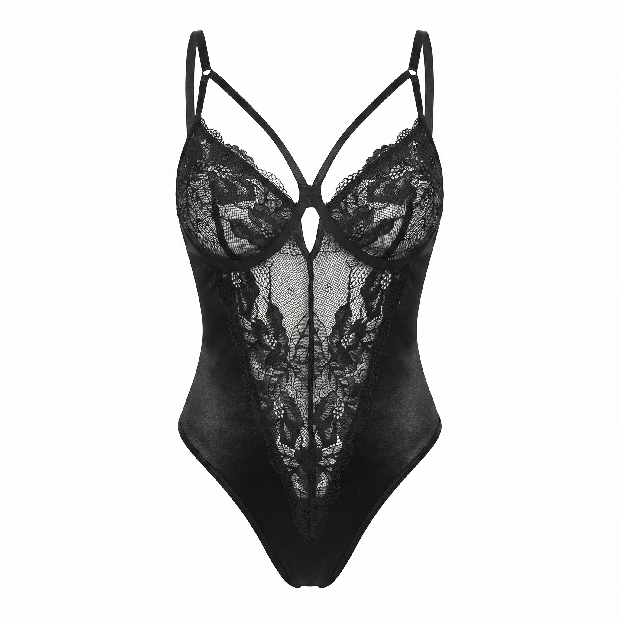 Midnight Allure Bodysuit