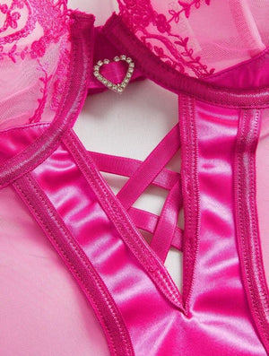 Pink Obsession Bodysuit