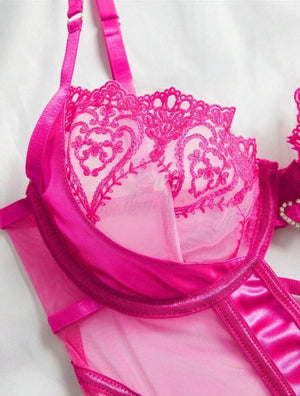 Pink Obsession Bodysuit