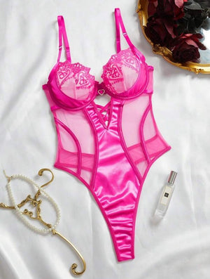 Pink Obsession Bodysuit