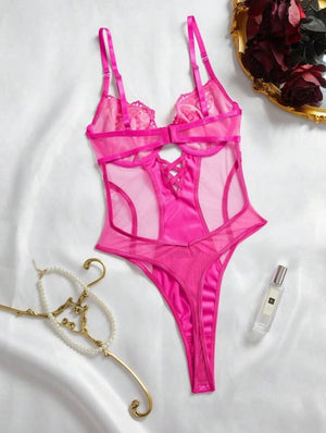 Pink Obsession Bodysuit
