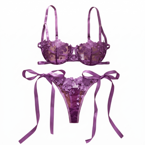 Aurora Bloom — Purple