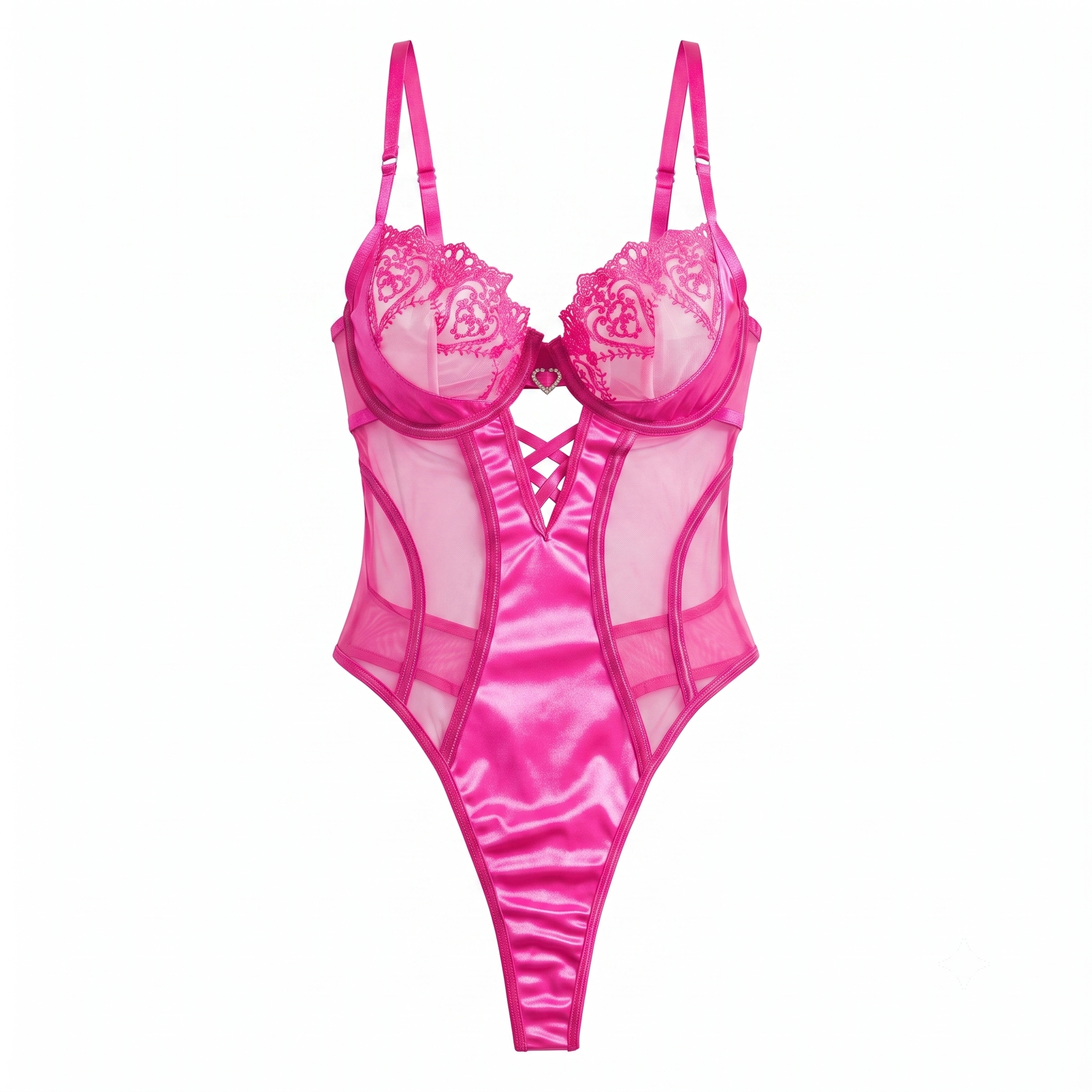 Pink Obsession Bodysuit