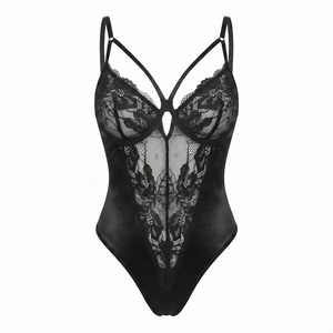 Midnight Allure Bodysuit