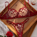 Celeste Butterfly Lingerie Set