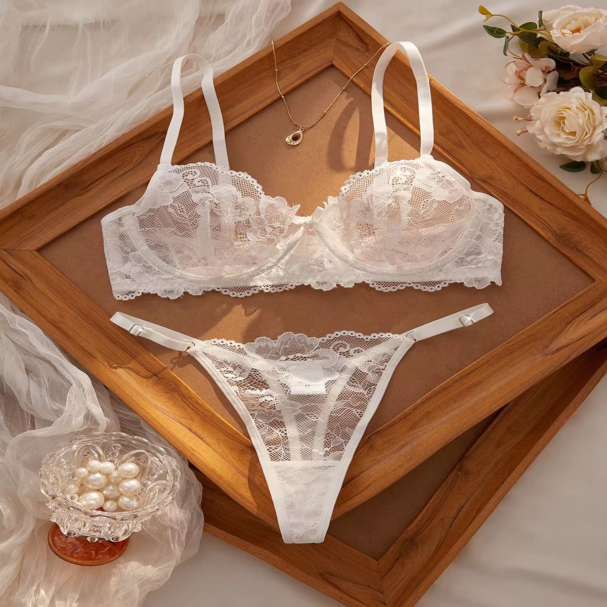 Pearl Whisper Set