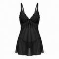 Noir Desire Robe Set