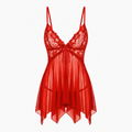 Midnight Bloom Babydoll