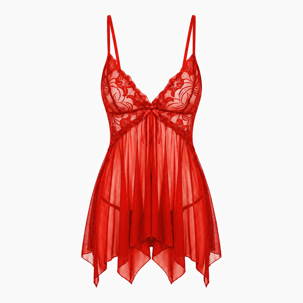 Midnight Bloom Babydoll