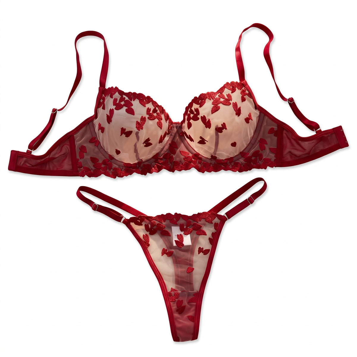 Celeste — Burgundy