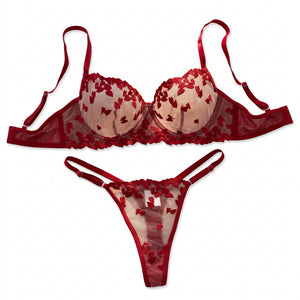 Celeste — Burgundy
