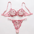 Rosalie Floral Lingerie Set