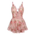 Rose Ruffle Babydoll