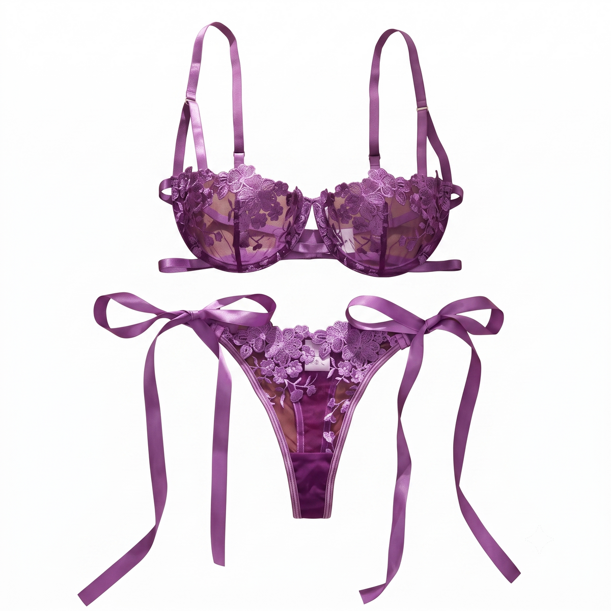 Aurora Bloom — Purple