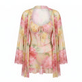 Bloom Veil Babydoll & Robe Set