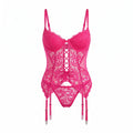Valentina Lace Corset Set