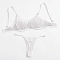 Ivory Rose Lingerie Set
